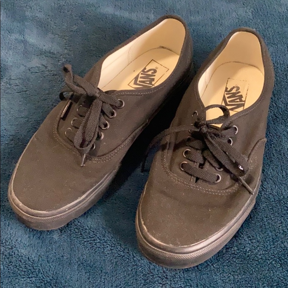 Vans New Era All Black